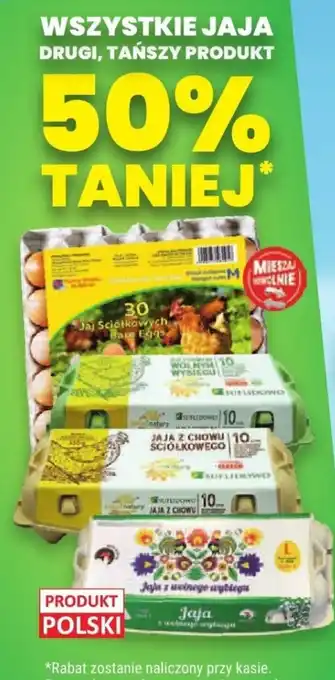 Twój Market WSZYSTKIE JAJA oferta