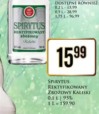 Dino Spirytus zbożowy Kaliski oferta