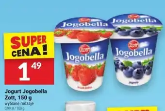 Twój Market Jogurt Jogobella Zott, 150 g oferta