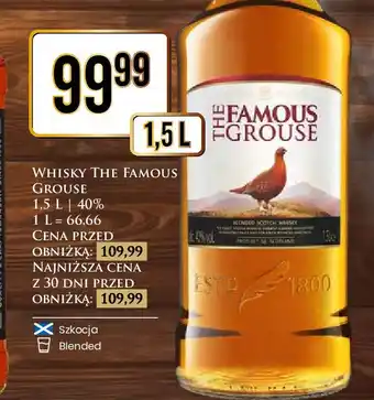 Whisky The Famous Grouse