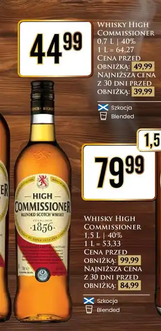 Dino Whisky High Commissioner 1856 oferta