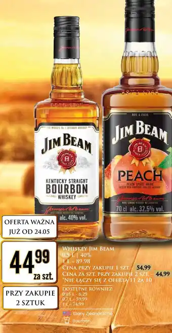 Dino Bourbon Jim Beam oferta