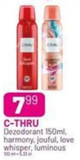 C-THRU Dezodorant 150ml