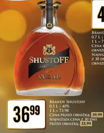 Dino Brandy Shustoff V.v.s.o.p oferta