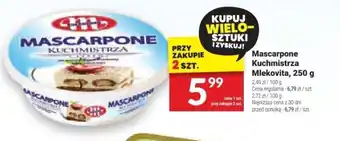 Twój Market Mascarpone Kuchmistrza Mlekovita, 250 g oferta