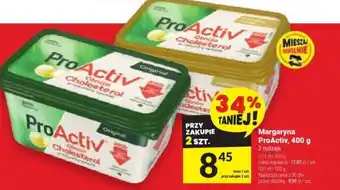 Twój Market Margaryna ProActiv, 400 g oferta