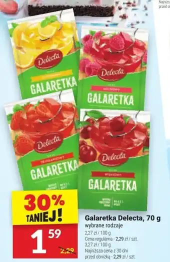 Twój Market Galaretka Delecta, 70 g oferta