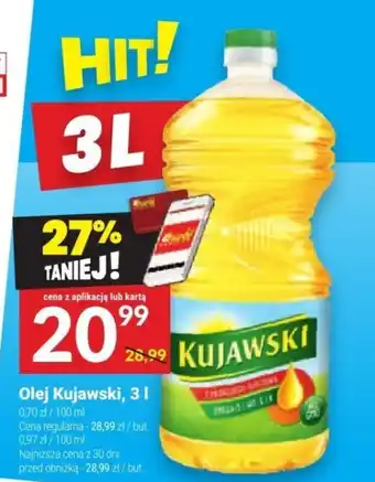 Twój Market Olej Kujawski, 3 l oferta