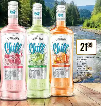Dino Wódka Lubelska Chill Mojito oferta