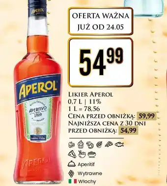 Likier Aperol Aperitivo