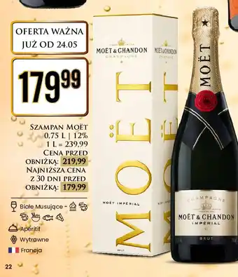 Dino Szampan karton Moet & Chandon Brut Imperial oferta