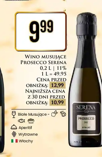 Dino Wino Terra Serena Prosecco oferta