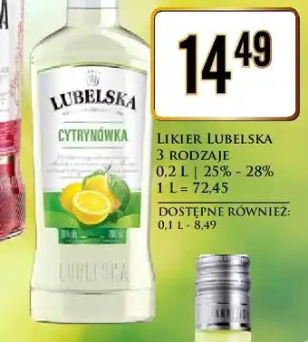 Wódka Lubelska Cytrynówka
