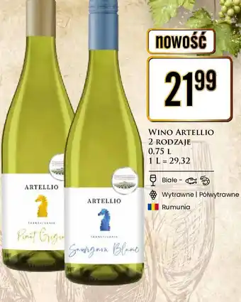 Dino Wino Artellio Pinot Grigio oferta