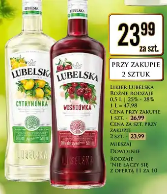 Dino Wódka Lubelska Cytrynówka oferta