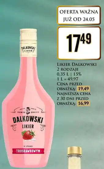 Dino Likier Dalkowski Truskawka oferta