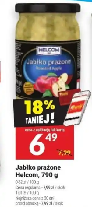 Twój Market Jabłko prażone Helcom, 790 g oferta