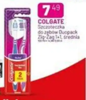 COLGATE Szczoteczka do zębów Duopack