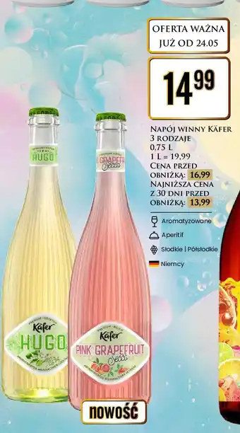 Dino Wino Kafer Pink Grapefruit oferta