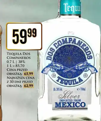 Tequila Dos Companeros Silver