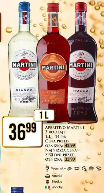 Dino Vermouth Martini Fiero oferta