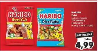 Kaufland Żelki Haribo happy cola oferta