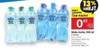 Twój Market Woda Amita, 500 ml oferta
