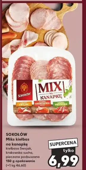 Kaufland Mix na kanapkę Sokołów oferta