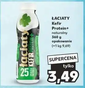 Kaufland Kefir proteinowy Łaciaty oferta