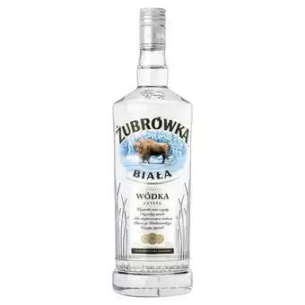 Dino Żubrówka Biała Wódka czysta 1 l oferta