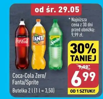 ALDI Napój Coca-Cola oferta