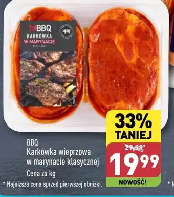 ALDI Karkówka BBQ oferta