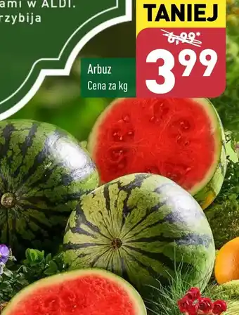 ALDI Arbuz Aldi oferta