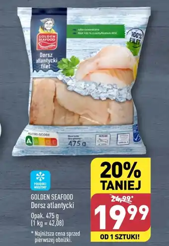 ALDI Dorsz Golden Seafood oferta