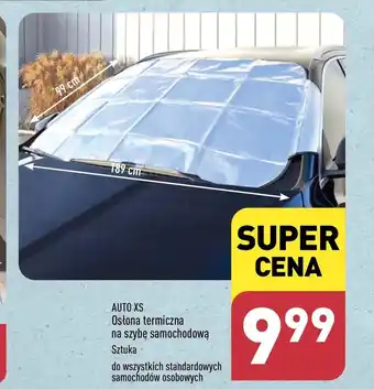 ALDI Osłona termiczna Auto XS oferta