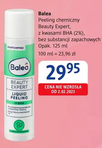 Peeling Balea