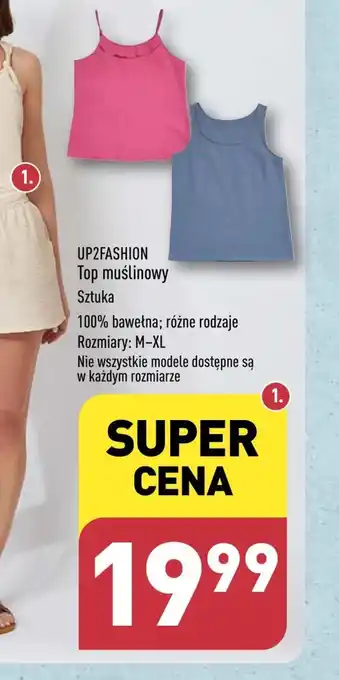 ALDI Top damski Up2Fashion oferta