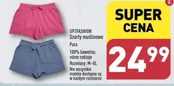 ALDI Szorty Up2Fashion oferta