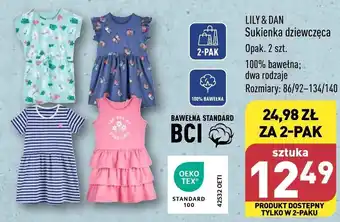 ALDI Sukienka Lily & Dan oferta