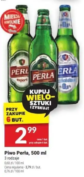 Twój Market Piwo Perła, 500 ml oferta
