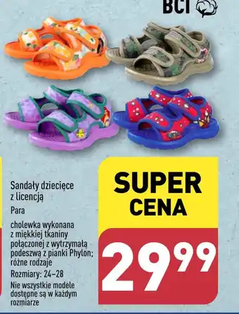 ALDI Sandały oferta