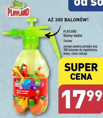 ALDI Balony Playland oferta