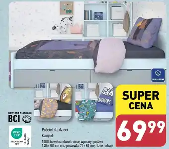 ALDI Pościel TEX oferta