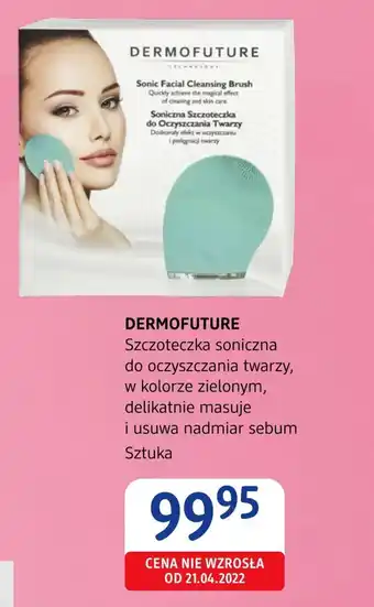 dm drogerie markt Soniczna szczoteczka do twarzy Dermofuture oferta