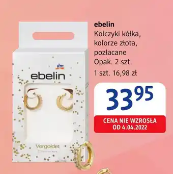 Kolczyki ebelin