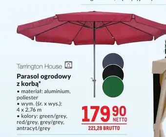 Makro Parasol ogrodowy Tarrington House oferta