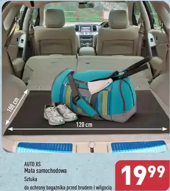 ALDI Mata do bagażnika Auto XS oferta