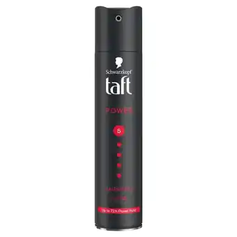 dm drogerie markt Taft Power Lakier do włosów 250 ml oferta