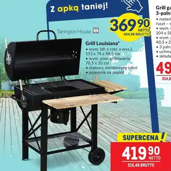 Makro Grill Tarrington House oferta