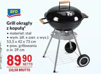 Makro Grill Aro oferta